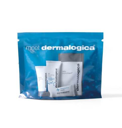 Spend $160 & Get Free Dermalogica Amenity Pack Worth $65 | Skincare Gift Set for Travel, Spa Days & Self-Care Routines