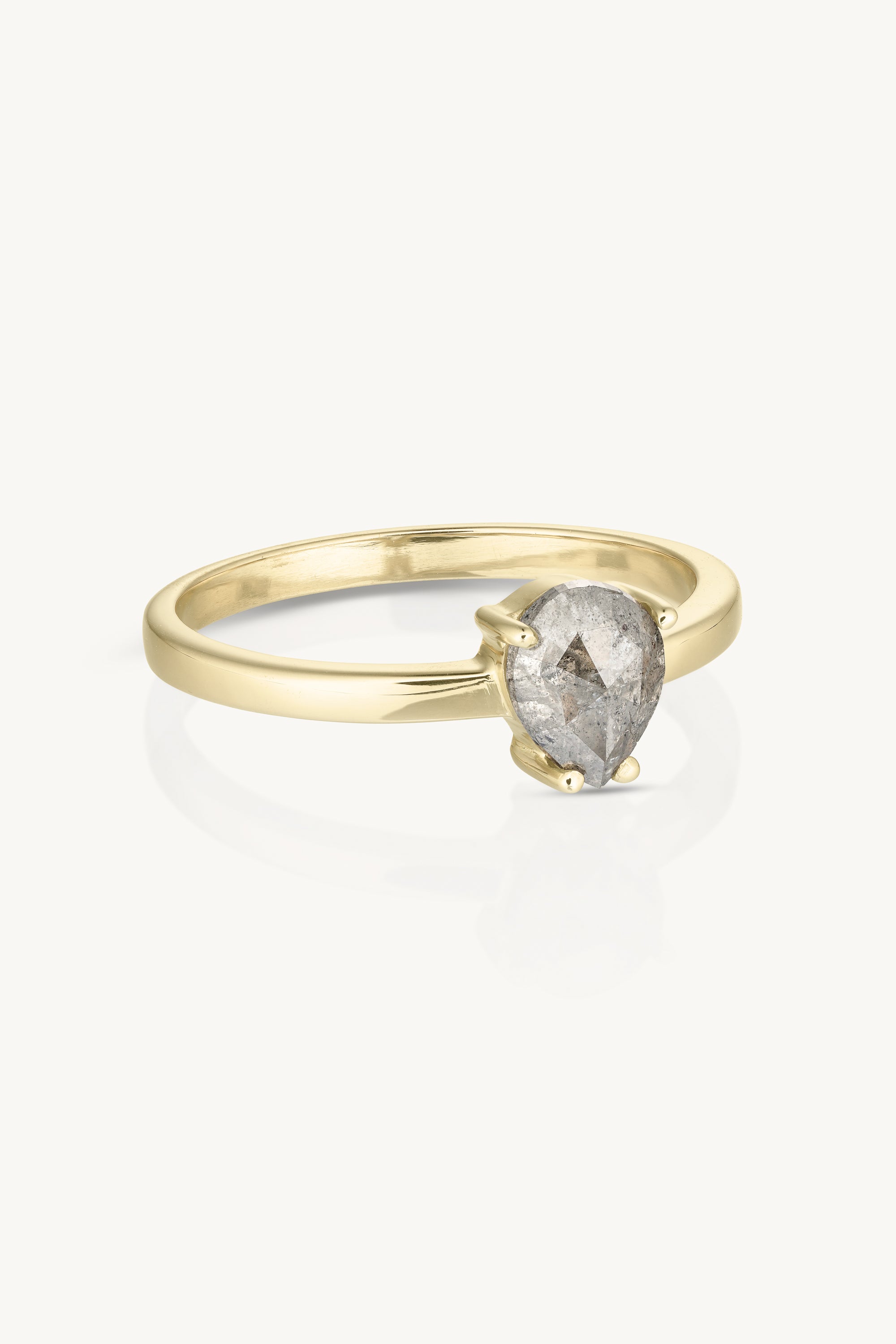 Forever Me Diamond 0.90ct 14K Yellow Gold Engagement Ring for Women - Perfect for Proposals, Anniversaries & Special Occasions