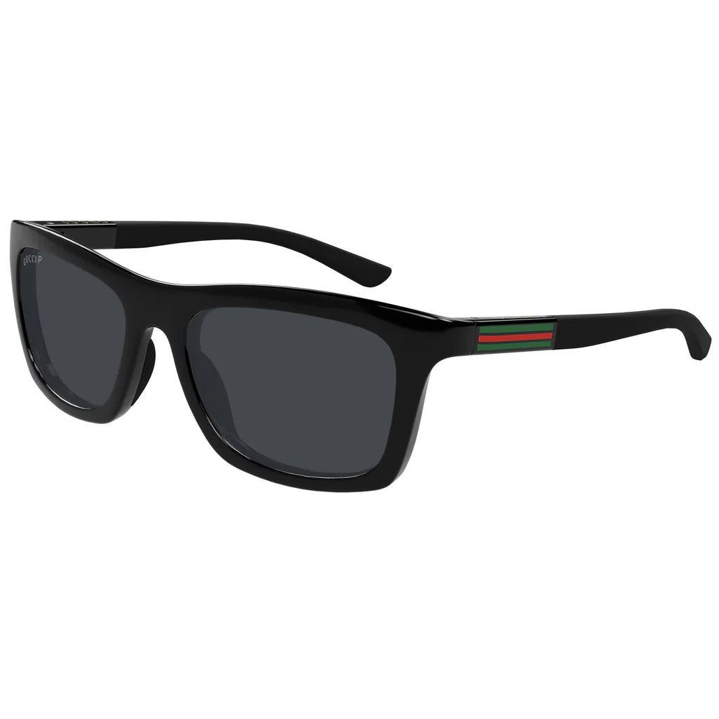 Gucci GG 1735 006 Black Polarized Sunglasses - Luxury Designer Shades for Women & Men | Perfect for Beach, Driving & Outdoor Activities