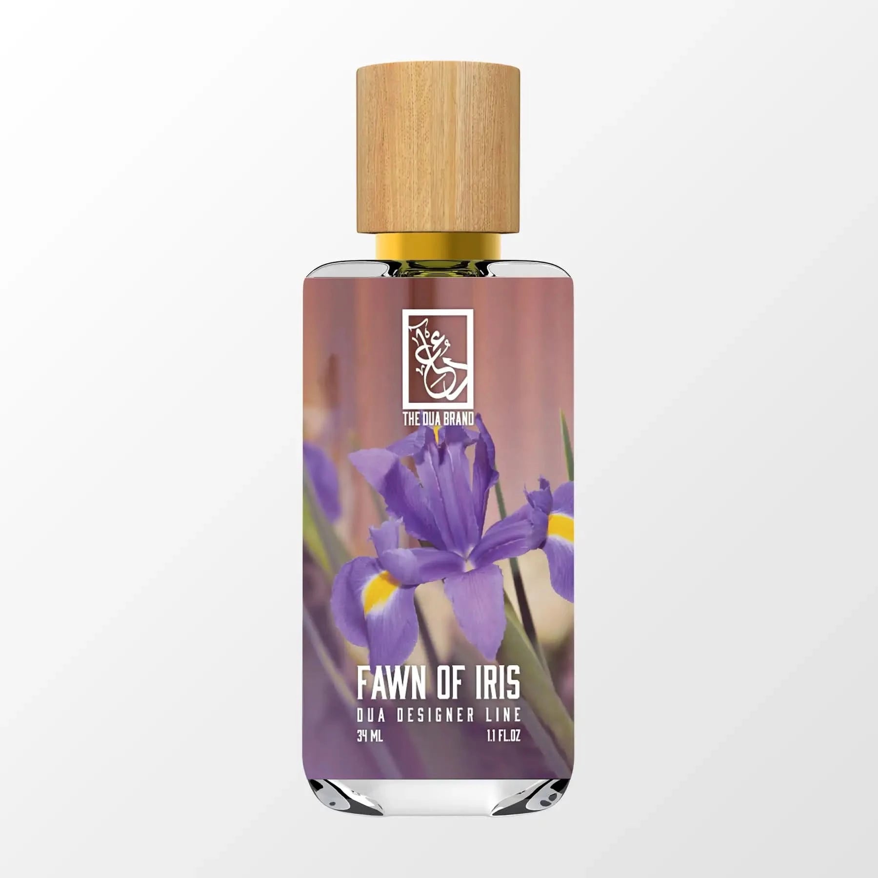 Fawn Of Iris - Elegant Floral Print Dress for Women | Perfect for Weddings, Parties & Special Occasions