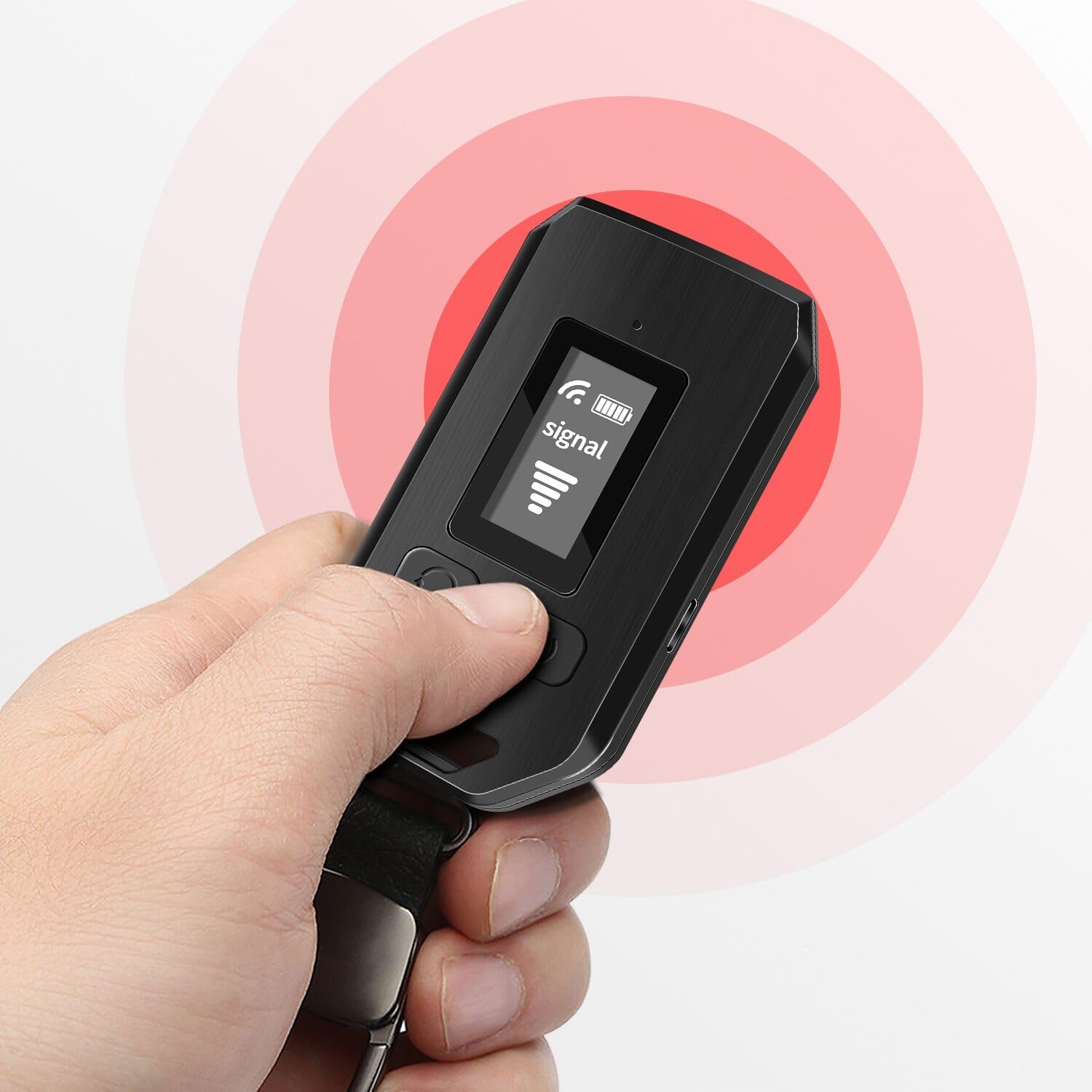 Hidden Camera Detector & Bug Finder - Anti Spy Device for GPS Tracker & Wireless Signal Detection | Privacy Protector for Home, Office & Travel Security