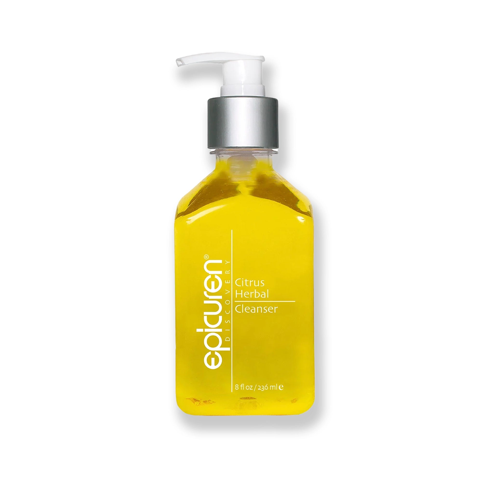 Epicuren Citrus Herbal Cleanser - Organic Face Wash for Sensitive Skin, Natural Exfoliating & Hydrating Facial Cleanser - Perfect for Daily Skincare Routine & Acne-Prone Skin