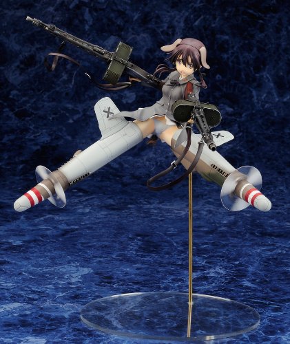 Strike Witches 2: Gertrud Barkhorn Anime PVC Figure (1:8 Scale) - Collectible Model for Anime Fans & Display Decor
