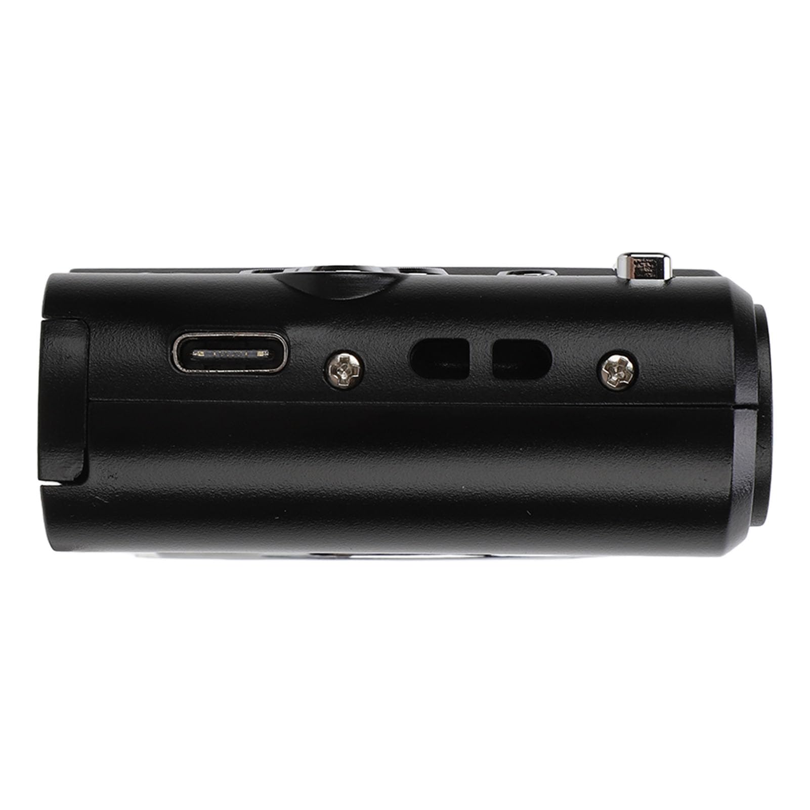 48MP 2.7K Digital Video Camera with 8x Zoom & Type-C Charging - HD Vlogging Camera for YouTube, Travel, Sports & Family Events (Black)