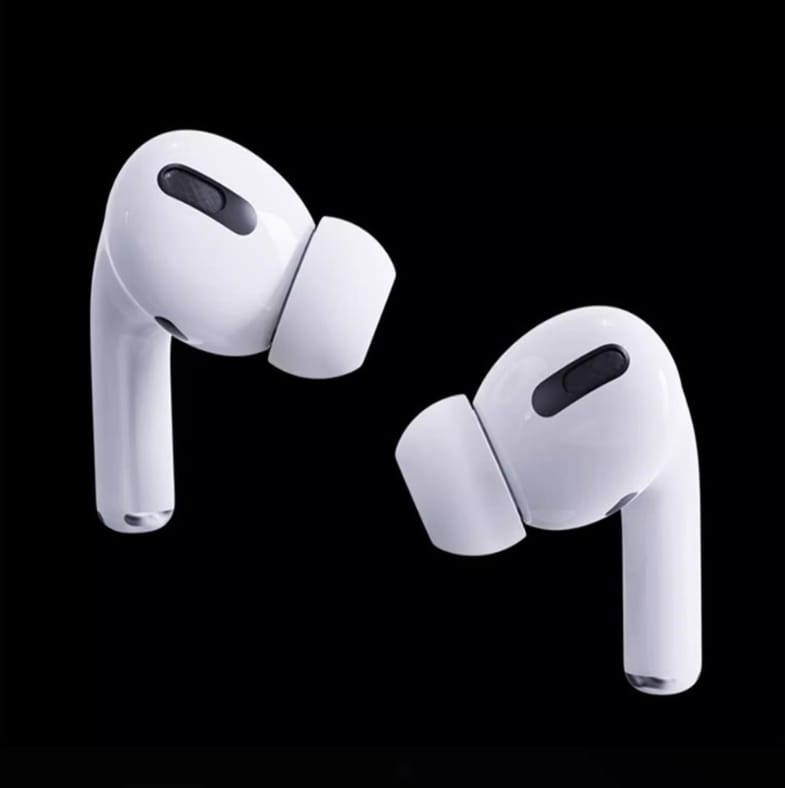 Wireless Bluetooth Headphones with Charging Case - White | Noise Cancelling Earbuds for Running, Workout & Travel