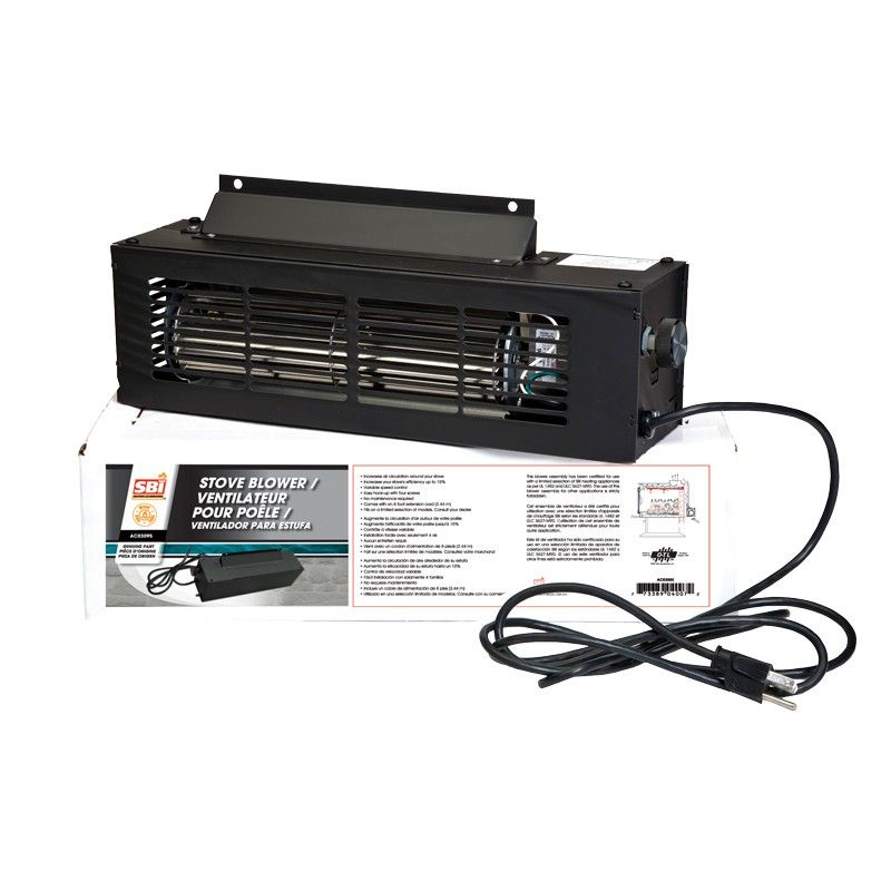 Drolet Ultra Quiet 130 CFM Blower with Variable Speed Control - AC03095 - Perfect for Home Ventilation, HVAC Systems, and Workshop Air Circulation