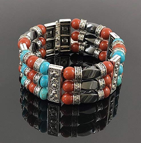Bohemian Cuff Bracelet for Women - Handmade Beaded Southwestern Style Jewelry - Perfect for Festival, Beach, and Boho Fashion Outfits