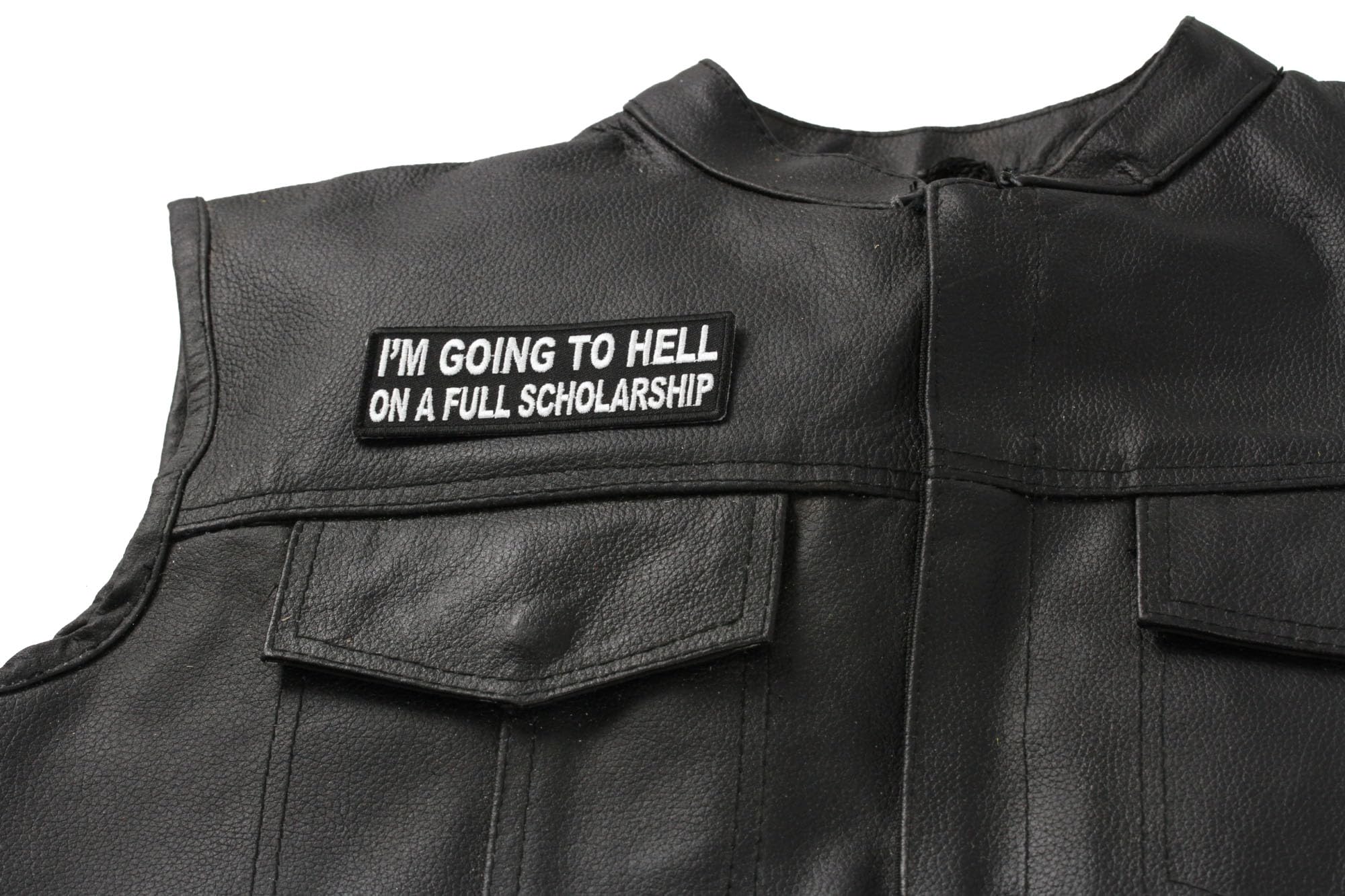 I'm Going to Hell On A Full Scholarship