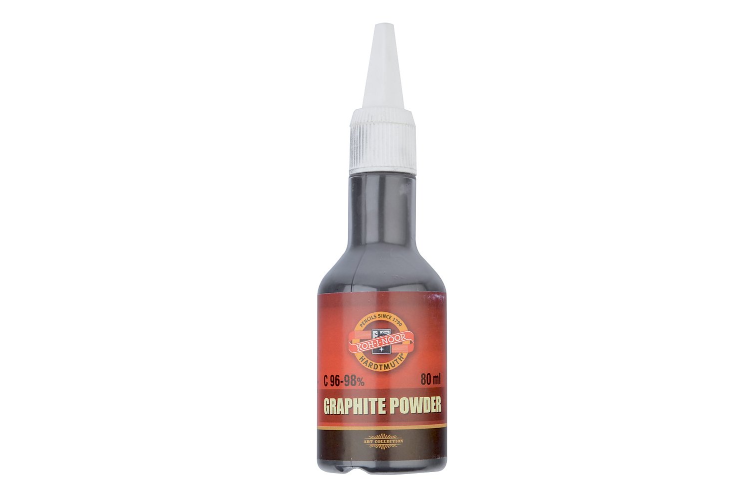 Koh-I-Noor Graphite Powder 80ml - Premium Drawing & Sketching Powder for Artists | Ideal for Charcoal Drawings, Shading & Mixed Media Art