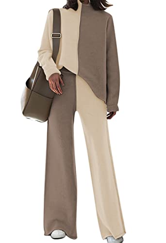A- Khaki Colorblock