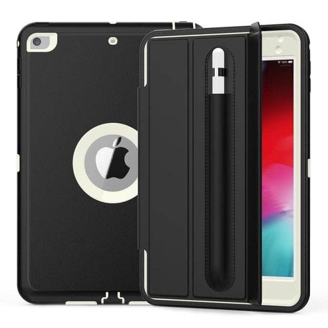 Magnetic Smart Sleep Wake Trifold Cover Case for iPad Mini 5 (2019 Model A2133) - Perfect for Home, Office & Travel Protection