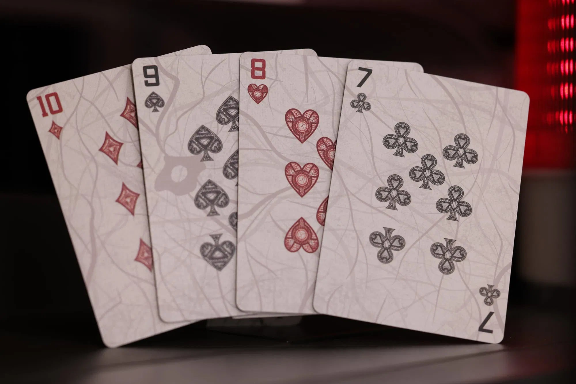 Stellar Dread Playing Cards - Virus Special Edition | Premium Collectible Card Deck for Magic Tricks, Poker Games & Gift Giving