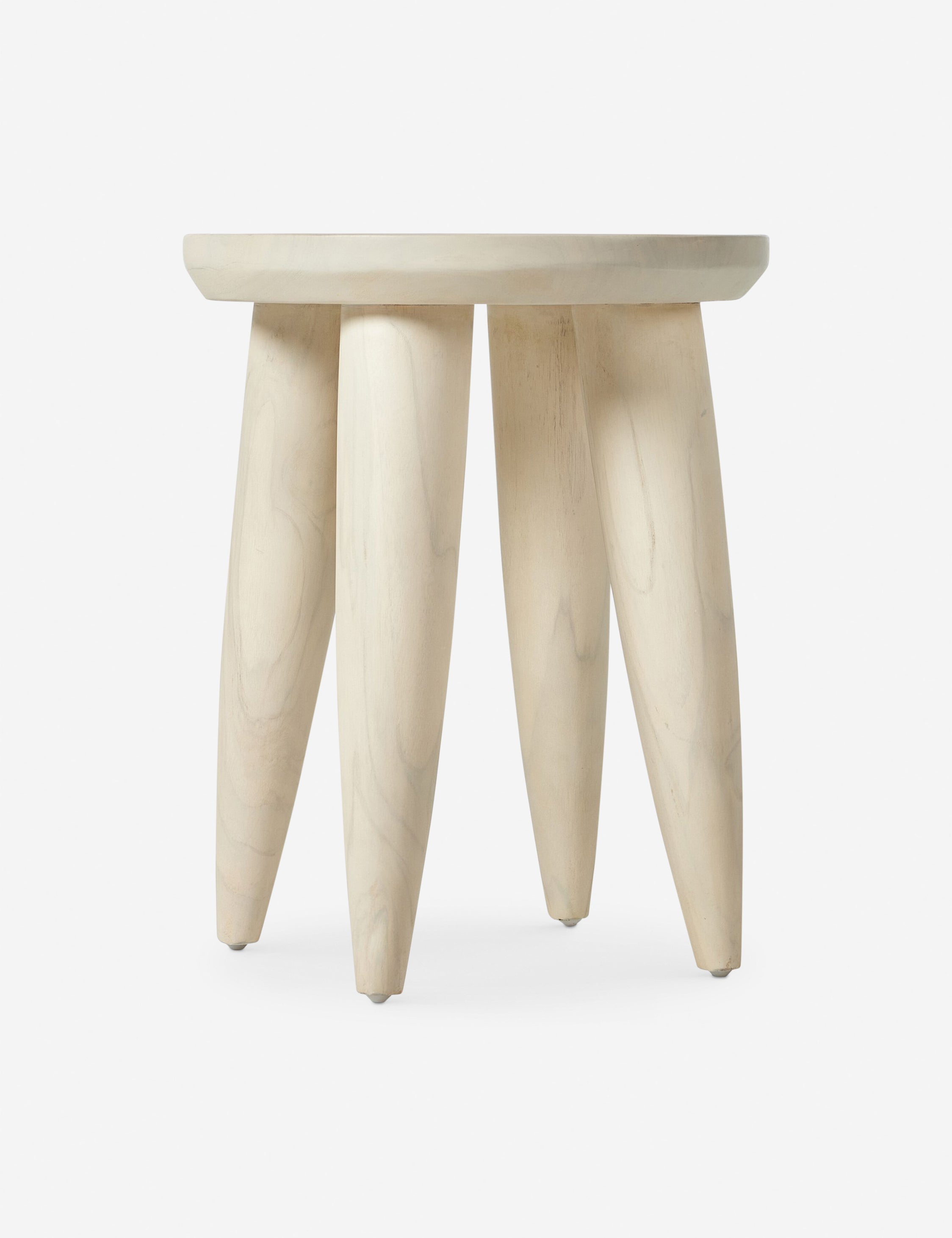 Clarabelle Round Indoor Outdoor Stool - Versatile Seating for Patio, Garden, Living Room & Kitchen | Durable & Stylish Furniture