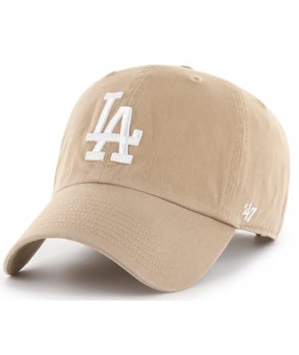 Los Angeles Dodgers Khaki/White