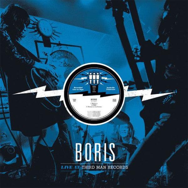 Boris Live At Third Man Records - Limited Edition Vinyl LP | Exclusive Live Performance | Perfect for Music Collectors & Vinyl Enthusiasts | Great for Home Listening & Gifts