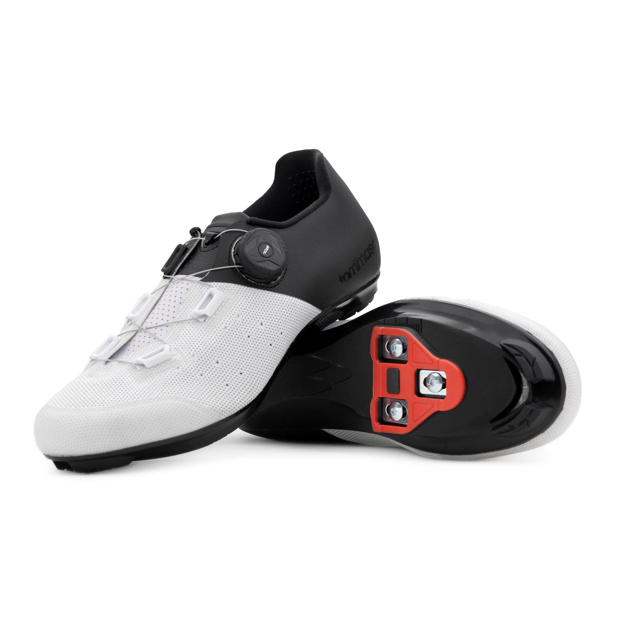 Tommaso Pista Women's Cycling Shoes - SPD Delta Compatible Indoor & Peloton Bike Shoes for Spin Class, Road Cycling & Fitness Training