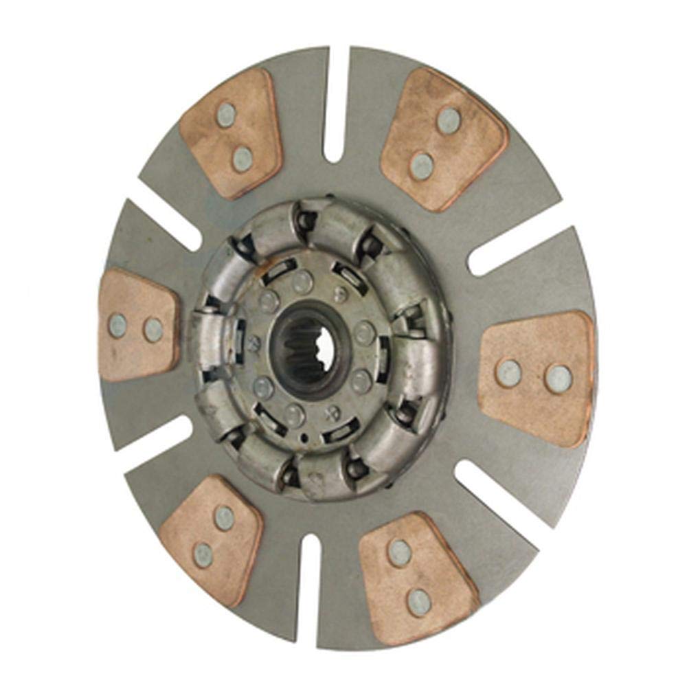RAParts 104495C3 New Spring Loaded Transmission Disc - Compatible with Case-IH Harvester & Tractor Models | Replacement Part for Smooth Farming Operations & Heavy-Duty Harvesting
