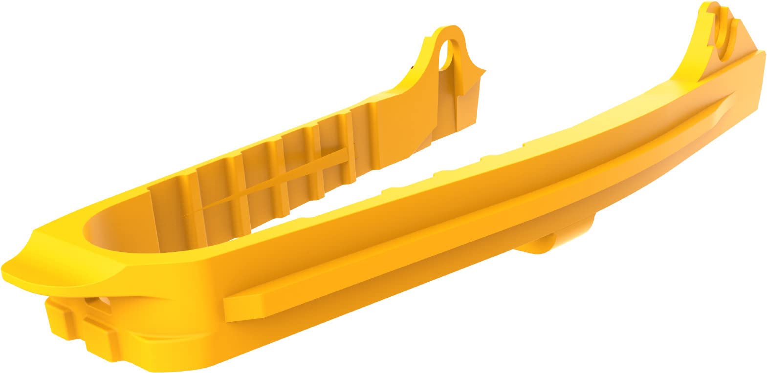 High-Quality Yellow Chain Slider for Motorcycles & Bikes - Durable & Smooth Performance for Off-Road & Street Riding