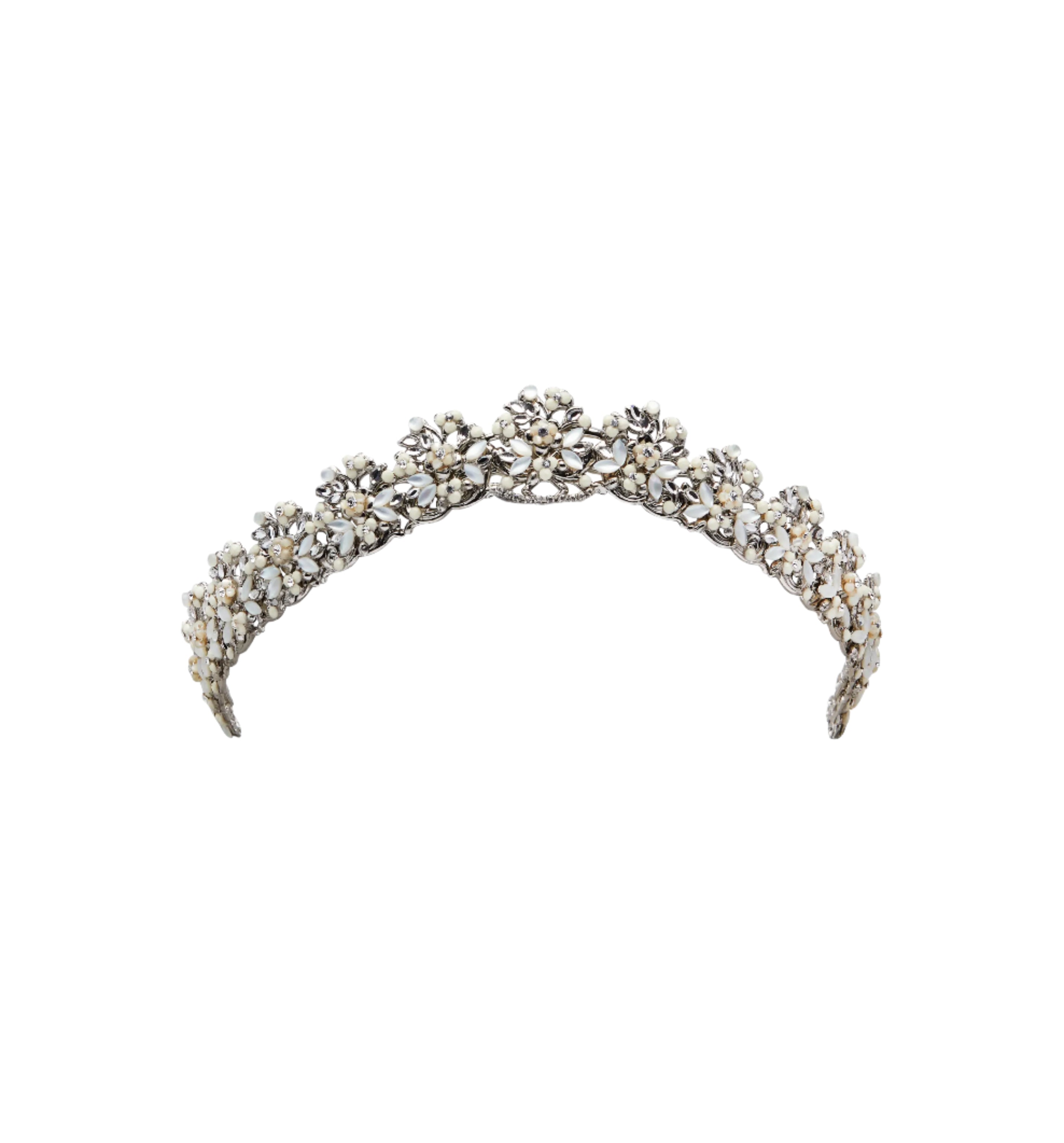 Enchanted Crown - Elegant Princess Tiara for Parties, Weddings & Cosplay | Sparkling Rhinestone Headpiece for Women & Girls