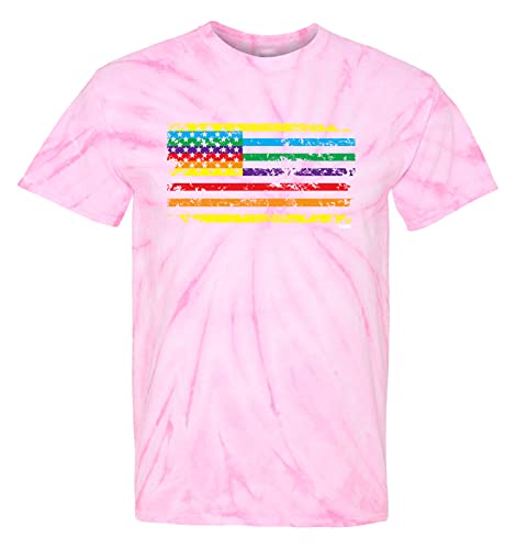 Pink Tie Dye