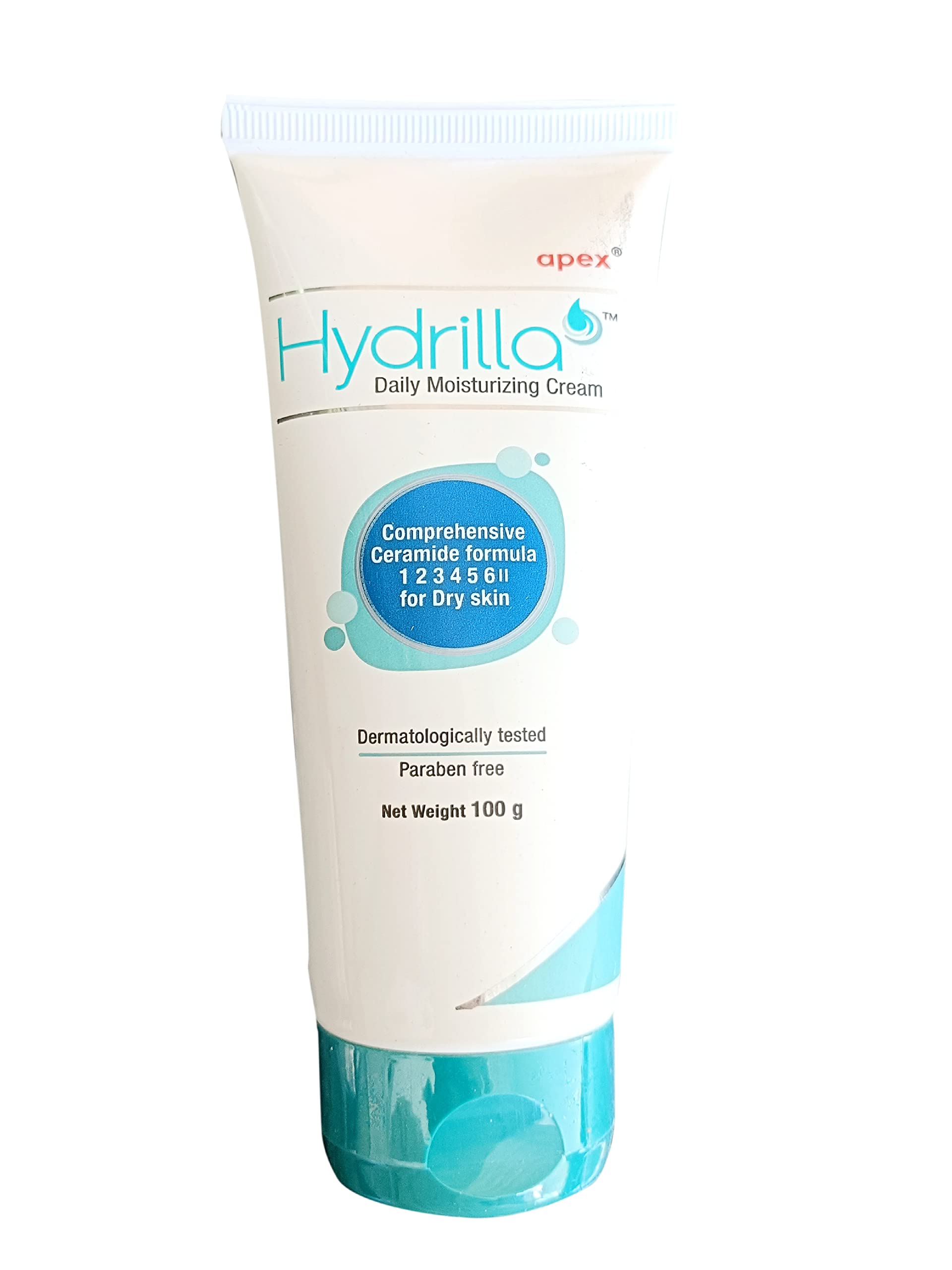 OPERIO Hydrilla Moisturizing Cream 100g - Deep Hydration Facial Moisturizer for Dry & Sensitive Skin - Day & Night Cream for Women & Men - Perfect for Daily Skincare Routine & Winter Care