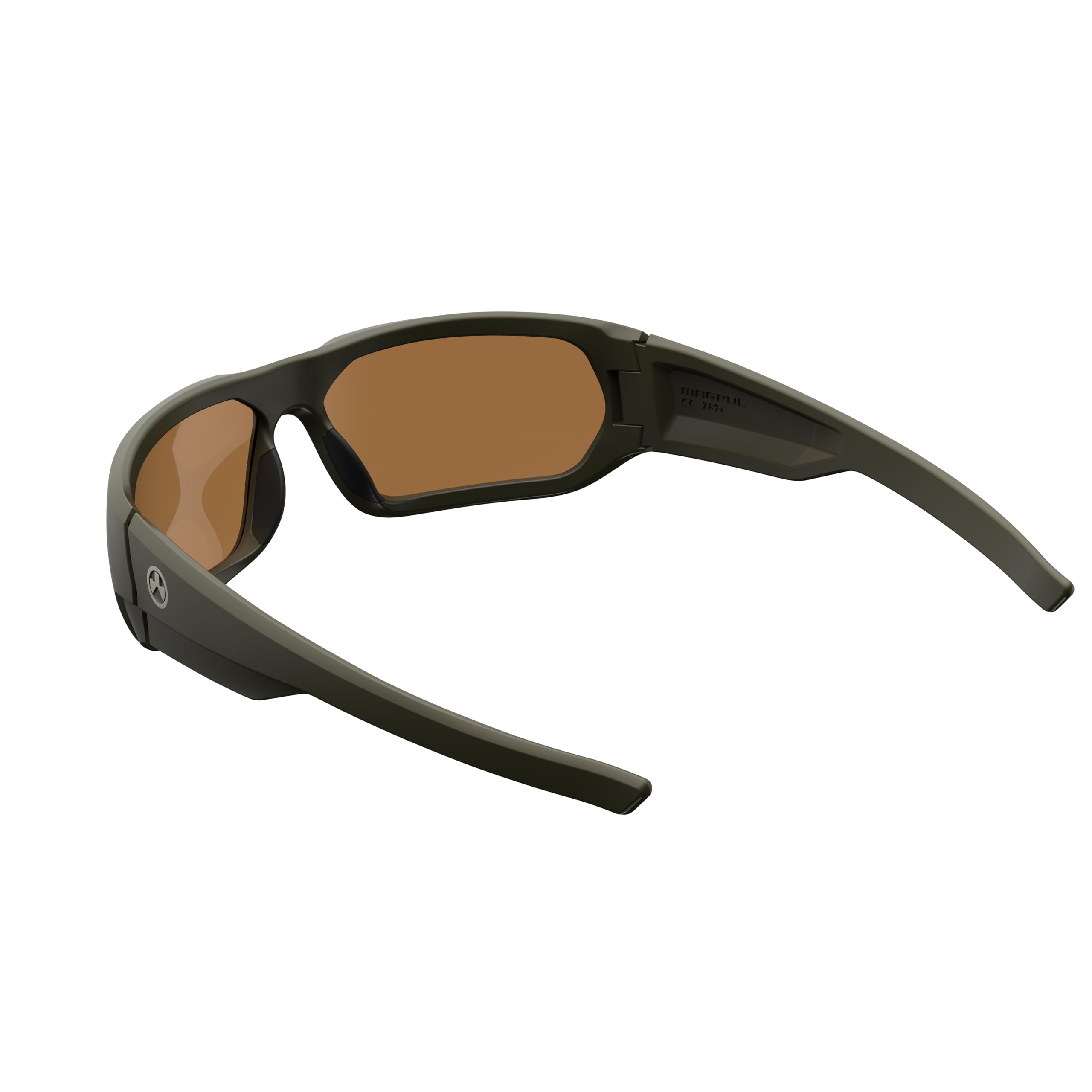 Magpul Radius Tactical Sunglasses - Military Ballistic Shooting Glasses for Men - UV Protection, Impact Resistant - Perfect for Outdoor Sports, Hunting & Range Shooting