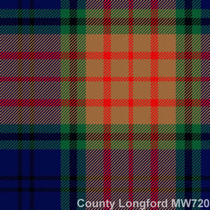 8 Yard Machine Sewn Kilt - Authentic Irish County Tartans for Men | Traditional Scottish Highland Dress for Weddings, Festivals & Celtic Events