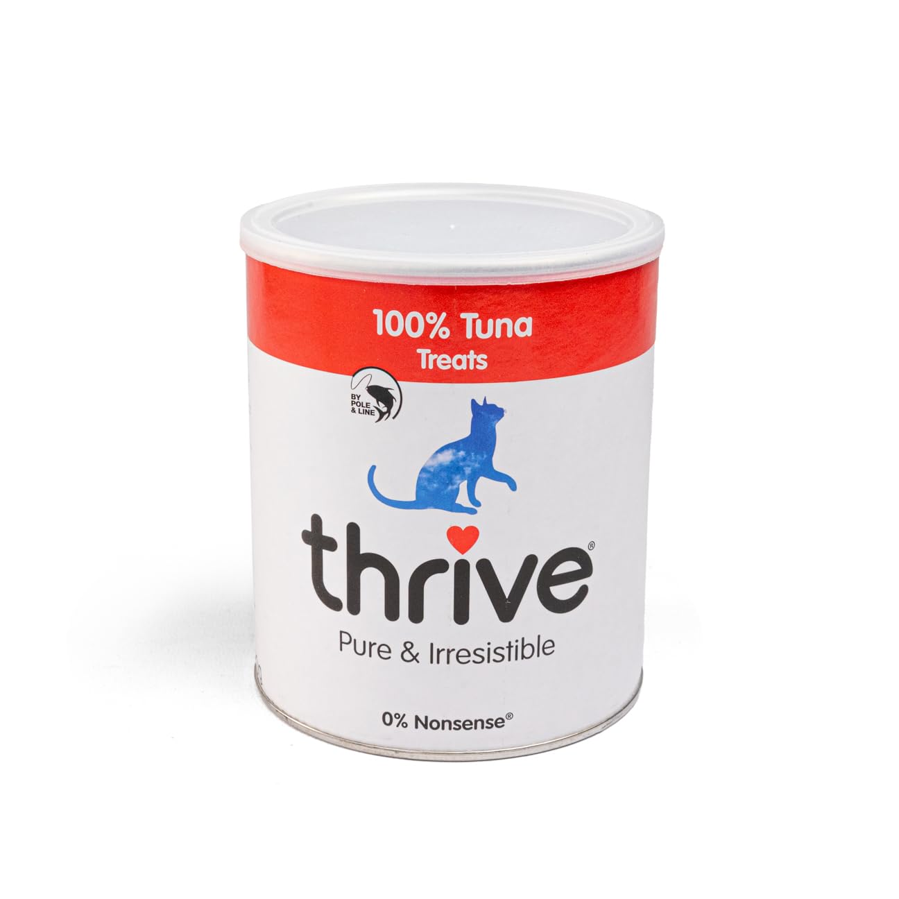 Premium 100% Tuna Cat Treats - 180g Natural & Healthy Snacks for Cats - Perfect for Training, Rewards & Bonding with Your Feline Friend