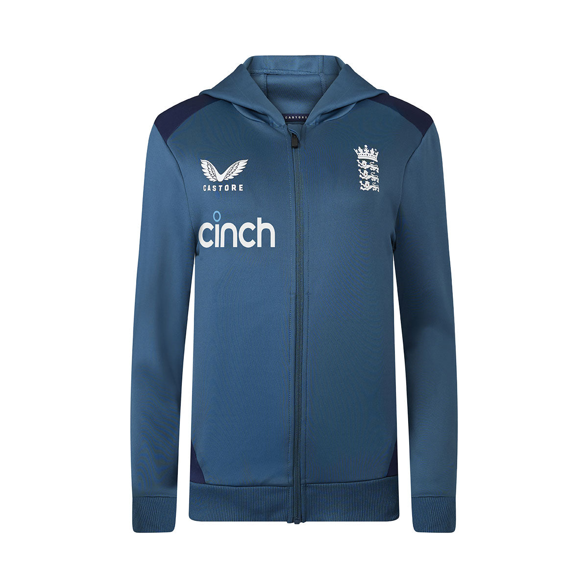 ECB Training Women's Full Zip Hoodie - Lightweight, Comfortable & Stylish for Workouts, Running & Casual Wear
