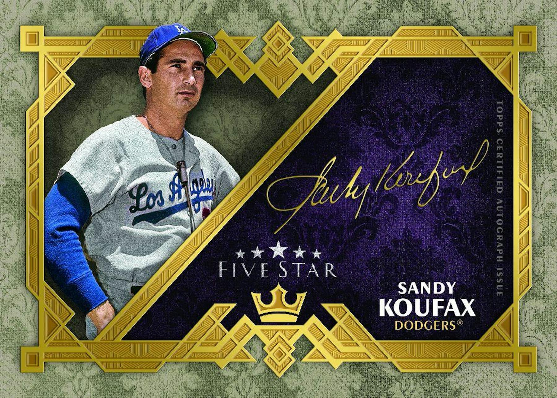 2024 Topps Five Star Baseball Hobby Box - Premium MLB Trading Cards Collection for Collectors & Investors - Perfect for Sports Memorabilia Displays & Fantasy Baseball Enthusiasts