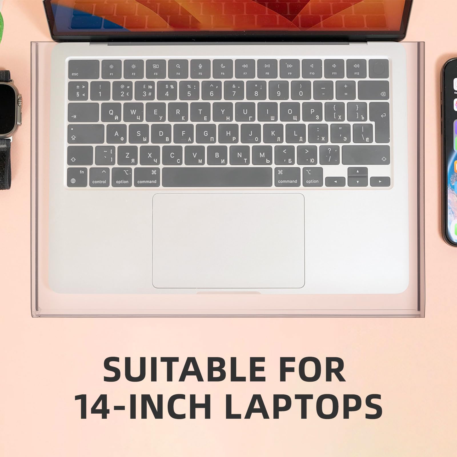 Clear Acrylic Keyboard Dust Cover - Transparent Mechanical Keyboard Protector for 60% 65% 80% 100% Layouts | Perfect for Home Office, Gaming Setup & Workspace Protection