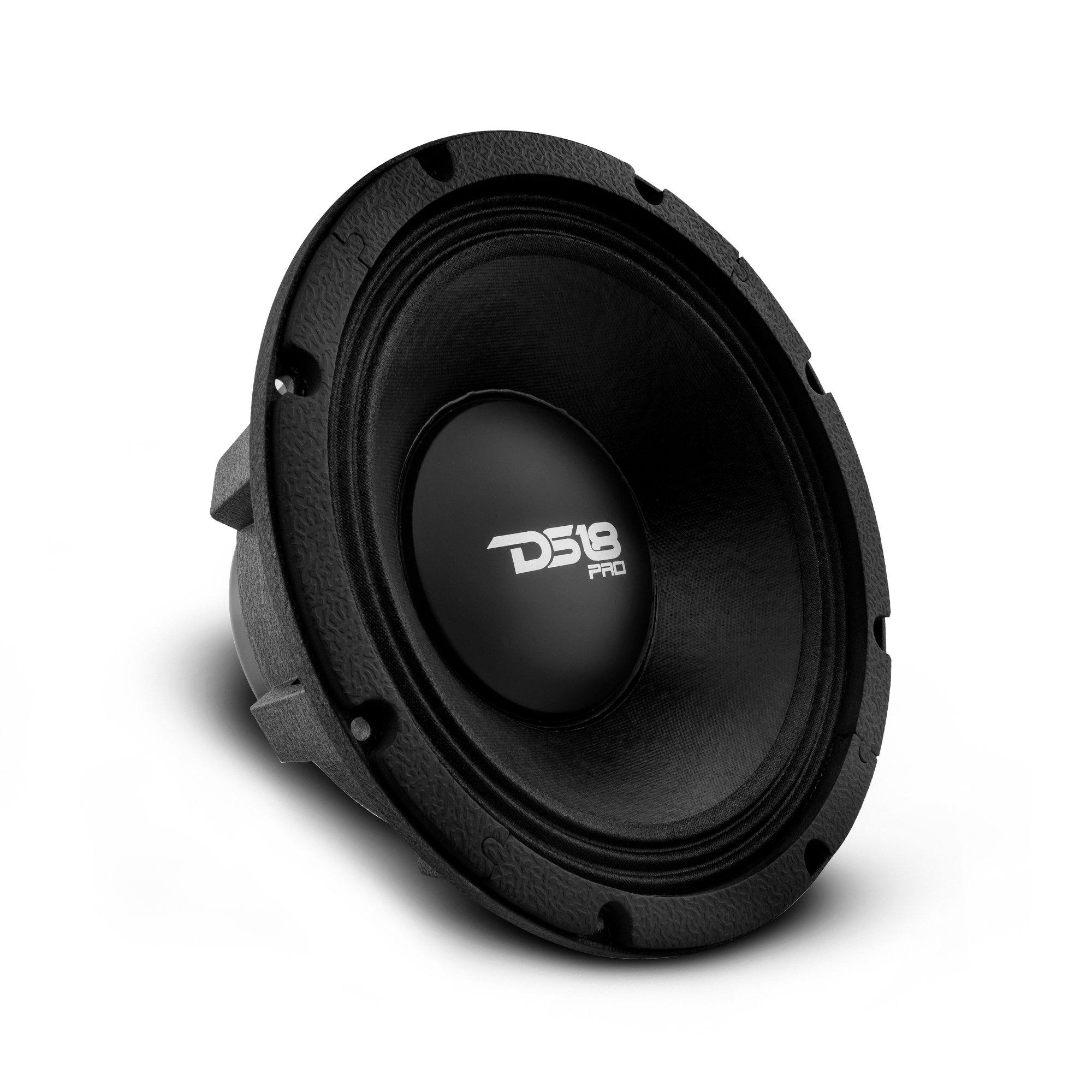 PRO 10 Neodymium Mid Bass Loudspeaker 1000 Watts RMS 8 Ohm - High Power Studio & Stage Speaker for Professional Audio Systems