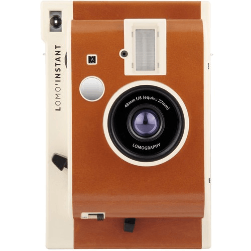 Lomography LomoInstant Sanremo Edition Instant Film Camera - Vintage Style, Auto Exposure, Built-in Flash - Perfect for Travel, Parties & Creative Photography