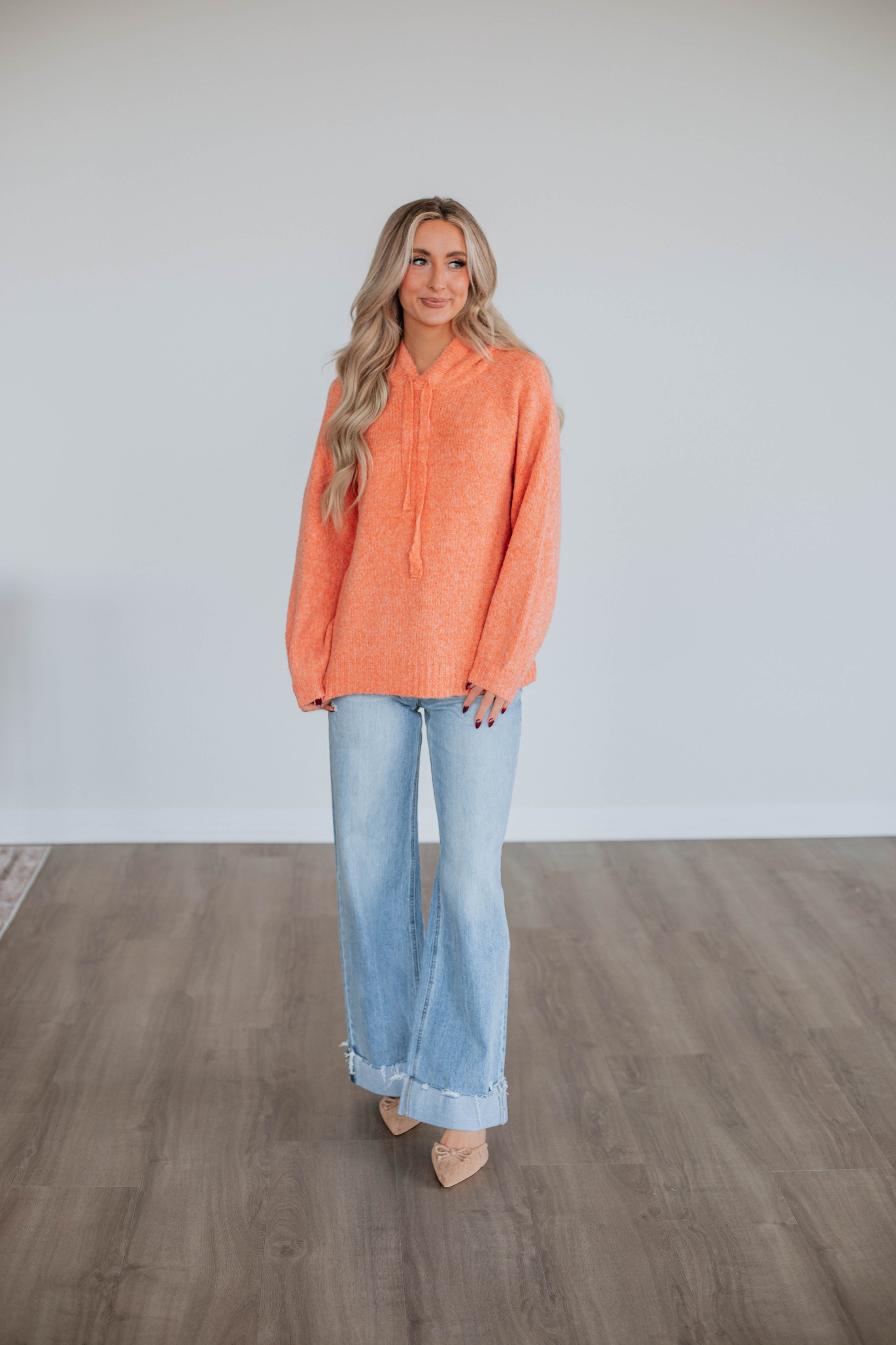 Cayman Knit Pullover Sweater for Women - Soft & Cozy Winter Warm Crewneck Top - Perfect for Casual Outfits, Office Wear & Holiday Gatherings