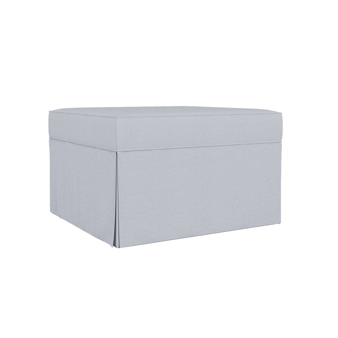 Premium PB Buchanan Ottoman Cover - Waterproof, Stretchable & Durable - Perfect for Living Room, Bedroom & Patio Furniture Protection