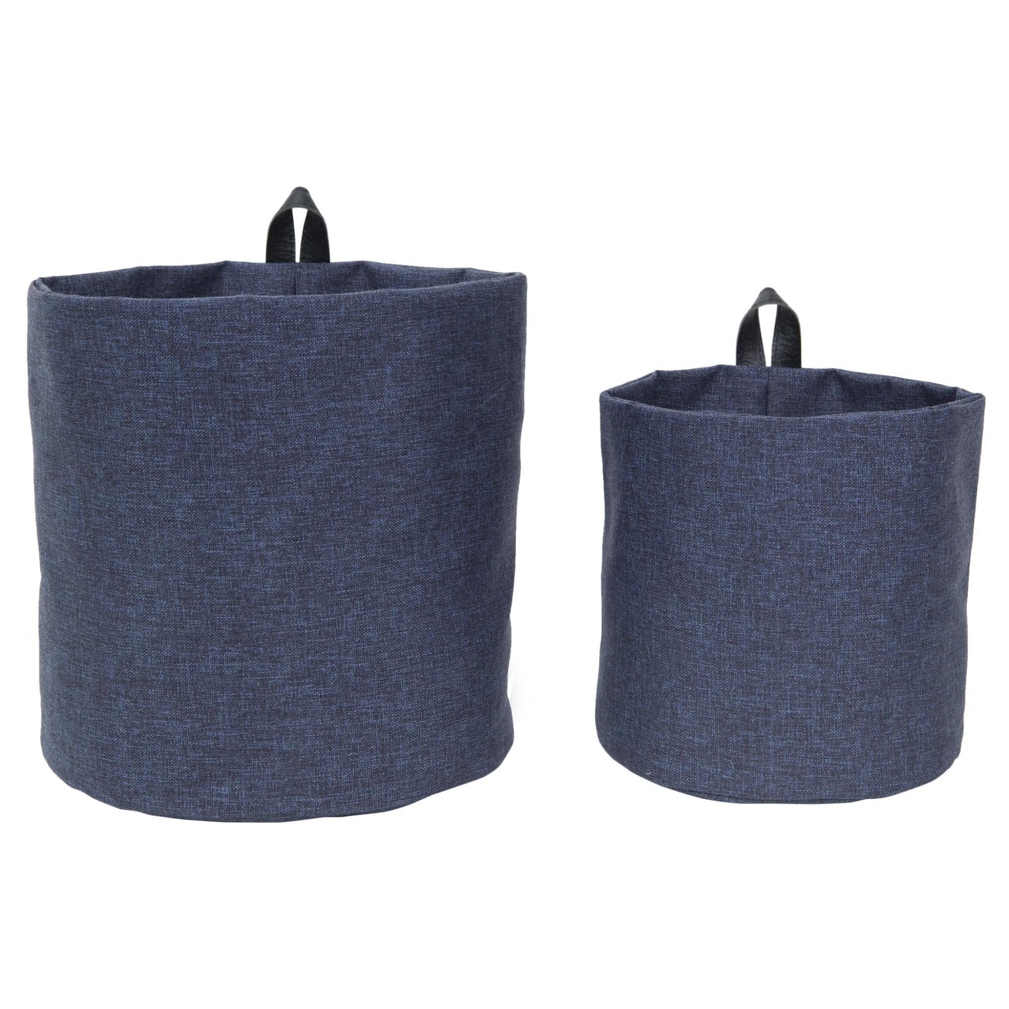 Soft Storage Baskets for Home Organization - Foldable Fabric Bins for Closet, Nursery, Laundry & Toy Storage | Perfect for Bedroom, Bathroom & Kids Room