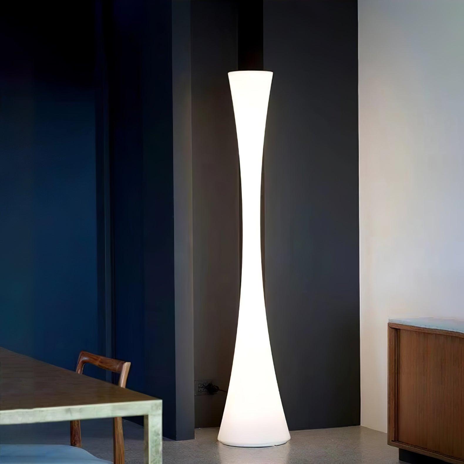 Biconica Modern Pol Floor Lamp - Adjustable Standing Light for Living Room, Bedroom & Office - Bright LED Reading Light with Dimmable Touch Control