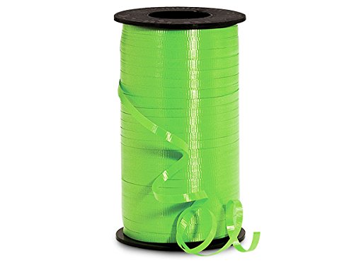 17 Rolls Citrus Curling Ribbon 3/16