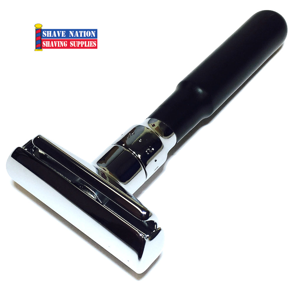 Merkur Futur Adjustable Safety Razor for Men - Premium Stainless Steel Shaving Razor with 6 Settings - Perfect for Wet Shaving & Beard Grooming at Home or Travel