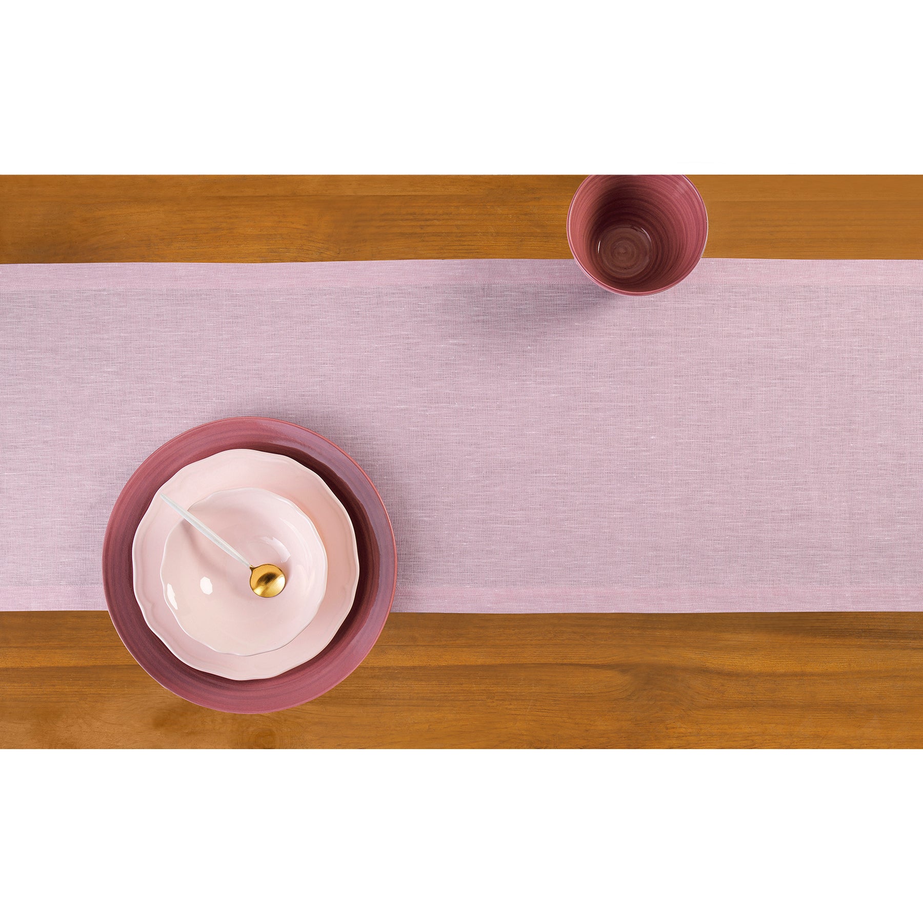 Elegant Athena Table Runner - Premium Dining Table Decor for Weddings, Holidays & Special Occasions