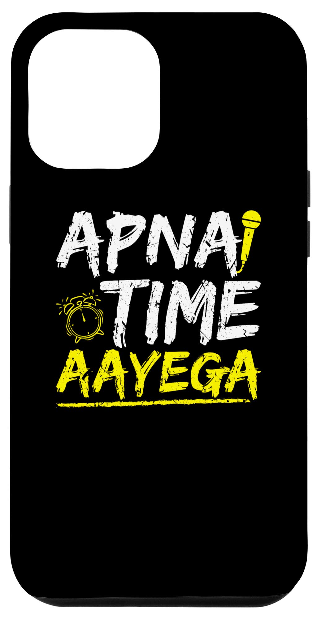 iPhone 12 Pro Max Case with Cool Hindi Design - 