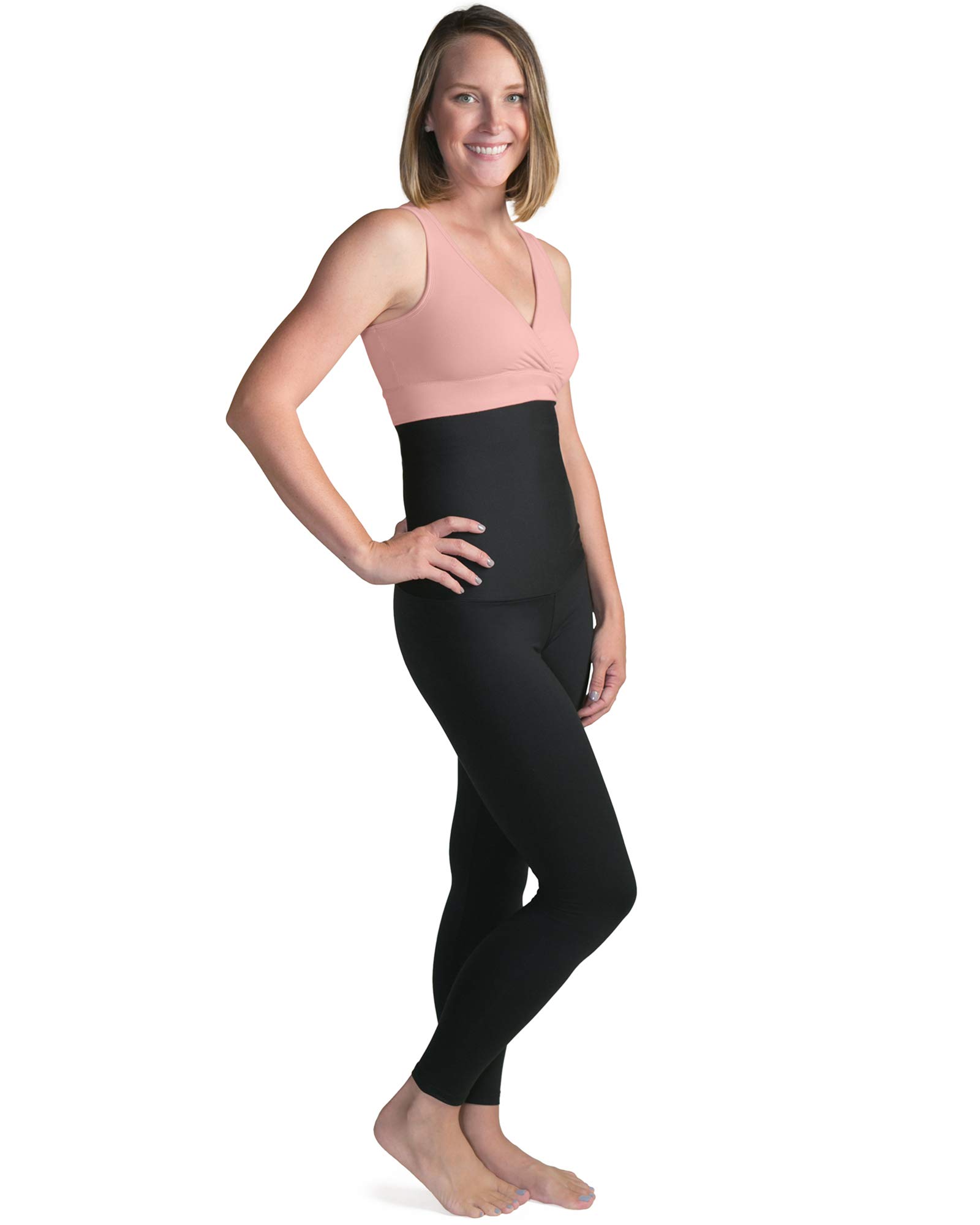 Kindred Bravely Louisa Ultra High-Waisted Maternity Leggings for Pregnancy - Soft & Supportive Over The Bump Pants for Workouts, Yoga & Everyday Comfort
