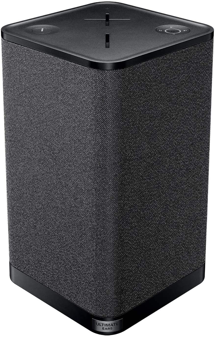 Ultimate Ears Hyperboom Portable Wireless Bluetooth Speaker - Powerful Sound for Home & Outdoor Use | Water Resistant | 24-Hour Battery Life | Perfect for Parties, Beach & Backyard Gatherings (Renewed, Black)