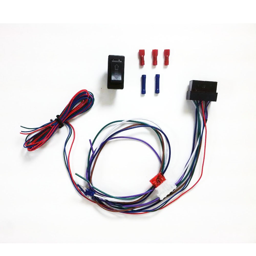 12V 2 Inch Linear Actuator Kit with 225 lbs Max Load - Heavy Duty DC Motor & Wiring Switch Kit Included for DIY Projects, Home Automation, and Industrial Applications