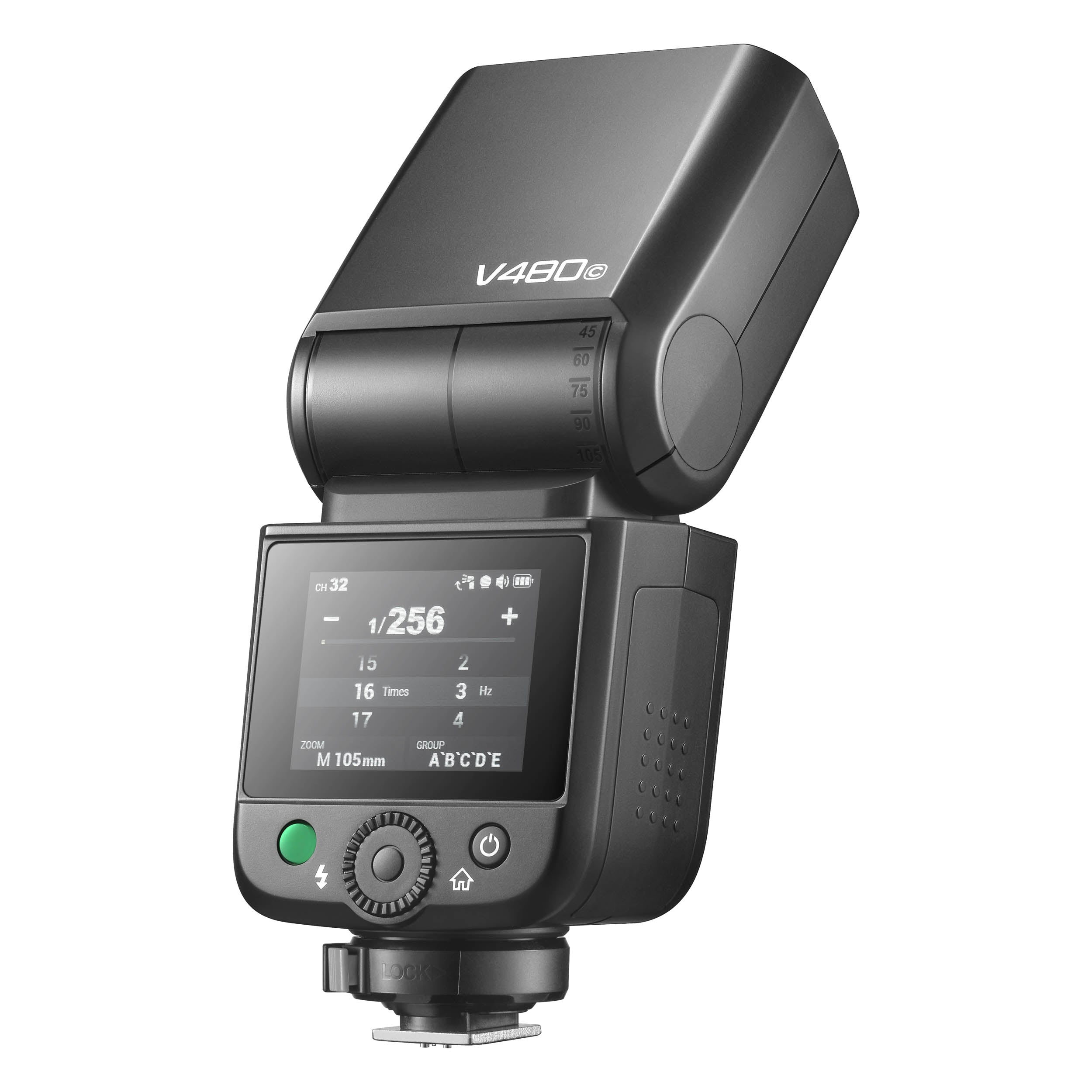 VING V480C TTL Speedlite Flash with Rechargeable Battery for Canon DSLR Cameras - Perfect for Wedding, Portrait & Event Photography
