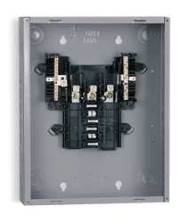 125A 3-Phase Main Lug Load Center Panel - 20 Circuit Electrical Panel for Commercial & Industrial Applications