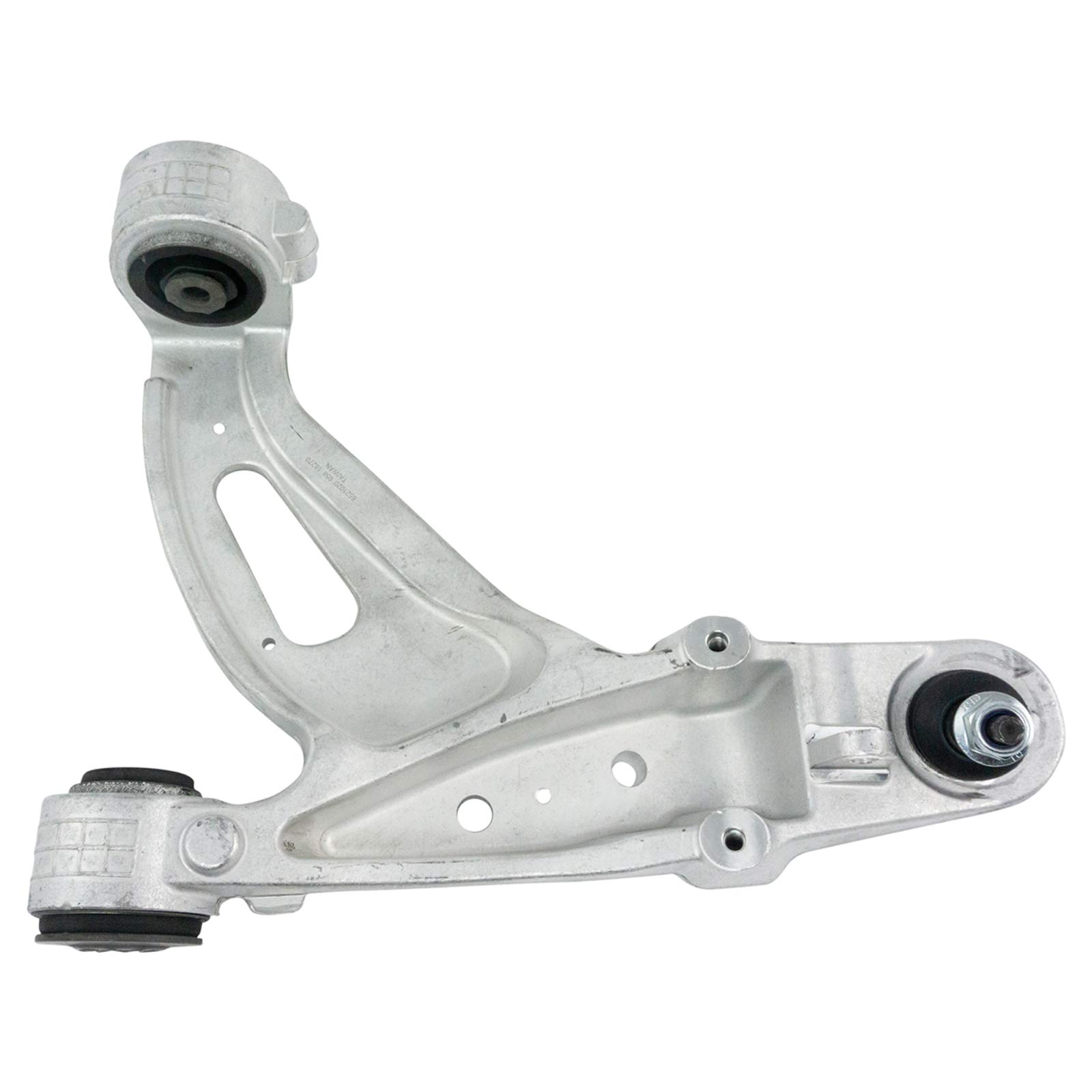 TRQ Front Steering & Suspension Kit for 2003-2007 Cadillac CTS - Control Arm with Ball Joint, Steering Rack & Pinion, Bellow, Sway Bar, Stabilizer Link, Tie Rod - Perfect for Smooth Ride & Handling, DIY Car Repair & Maintenance