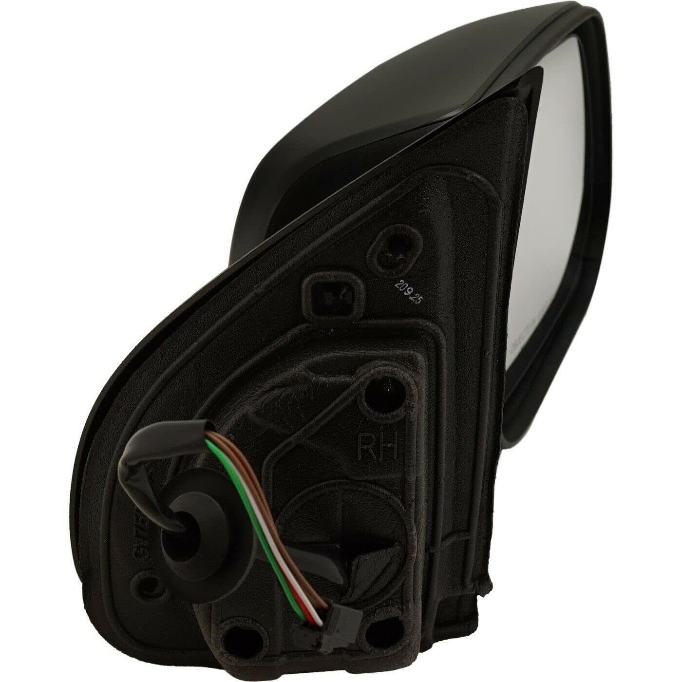 Right Side Passenger Mirror Replacement for GM180ER - Compatible with RH Drive Vehicles - Perfect for Parking, Safety & Visibility