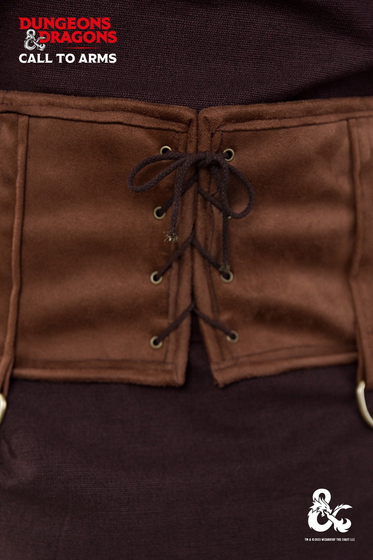 Dungeons & Dragons Barbarian Belt - Authentic RPG Costume Accessory for Cosplay & LARP | Perfect for D&D Game Nights & Fantasy Conventions