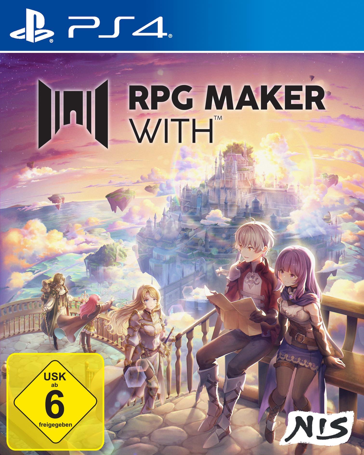 RPG Maker MV - Create Your Own Role-Playing Games for PlayStation 4 | Game Development Software for Beginners & Pros | Perfect for Indie Developers & Storytellers